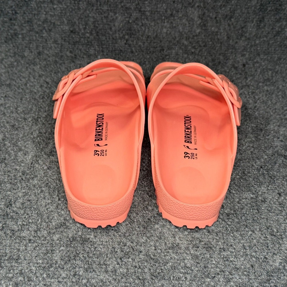 Birkenstock Arizona Essentials EVA Sandals Women's 8 Pink Summer Beach Slides - Picture 8 of 11